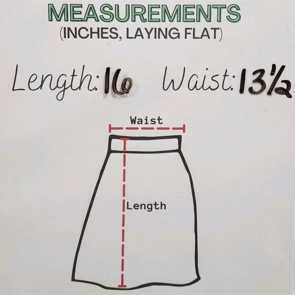 VINTAGE Tail Pleated Tennis Skirt Sz 12 White Raw Edge Appliques Pickleball Golf - Picture 13 of 13